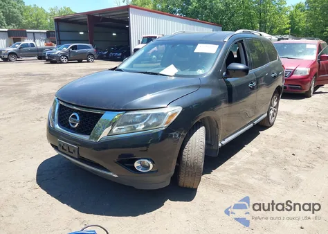 2015 Nissan Pathfinder S/Sv/Sl/Platinum from USA, damaged, VIN 5N1AR2MN8FC678462